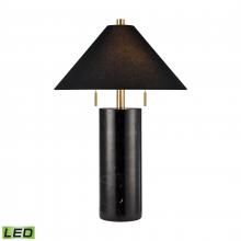 ELK Home H0019-10337-LED - Blythe 26&#39;&#39; High 2-Light Table Lamp - Black - Includes LED Bulbs