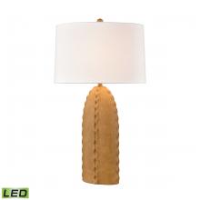 ELK Home H0019-11062-LED - Alexa 33&#39;&#39; High 1-Light Table Lamp - Tan - Includes LED Bulb