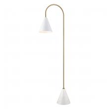 ELK Home H0019-11063 - Tully 69&#39;&#39; High 1-Light Floor Lamp - Matte White