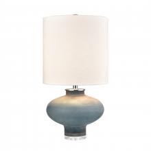 ELK Home H0019-11080 - Skye 28&#39;&#39; High 1-Light Table Lamp - Frosted Blue