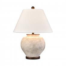 ELK Home H0019-11087 - Erin 26&#39;&#39; High 1-Light Table Lamp - Aged White