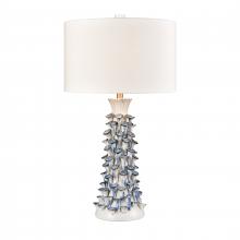 ELK Home H0019-11092 - Habel 31&#39;&#39; High 1-Light Table Lamp - White Glaze