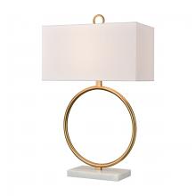 ELK Home H0019-11110 - Murphy 30&#39;&#39; High 1-Light Table Lamp - Aged Brass
