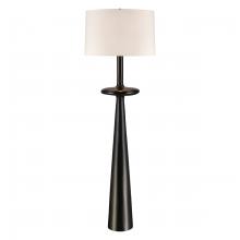 ELK Home H0019-11559 - Abberley 69&#39;&#39; High 1-Light Floor Lamp - Black