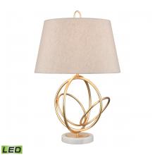 ELK Home H0019-7986-LED - Morely 26&#39;&#39; High 1-Light Table Lamp - Gold Leaf - Includes LED Bulb