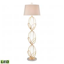 ELK Home H0019-7988-LED - Morely 63&#39;&#39; High 1-Light Floor Lamp - Gold Leaf - Includes LED Bulb