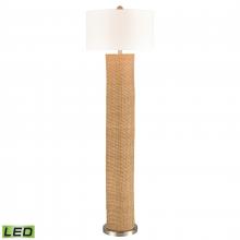 ELK Home H0019-8015-LED - Mulberry Lane 64&#39;&#39; High 1-Light Floor Lamp - Natural - Includes LED Bulb
