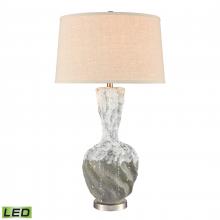 ELK Home H0019-8048-LED - Bartlet Fields 34&#39;&#39; High 1-Light Table Lamp - White - Includes LED Bulb