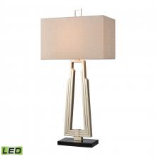 ELK Home H0019-8551-LED - Stoddard Park 33&#39;&#39; High 1-Light Table Lamp - Champagne Silver - Includes LED Bulb