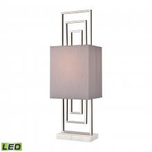 ELK Home H0019-8556-LED - Marstrand 30&#39;&#39; High 1-Light Table Lamp - Satin Nickel - Includes LED Bulb