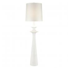 ELK Home H0019-9482 - Erica 76&#39;&#39; High 1-Light Floor Lamp - Dry White