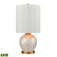 ELK Home H019-7237-LED - Koray 21&#39;&#39; High 1-Light Table Lamp - Pearl - Includes LED Bulb