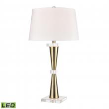 ELK Home H019-7238-LED - Brandt 32&#39;&#39; High 1-Light Table Lamp - Gold - Includes LED Bulb