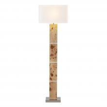 ELK Home H0809-11132 - Cahill 63&#39;&#39; High 1-Light Floor Lamp - Natural Burl