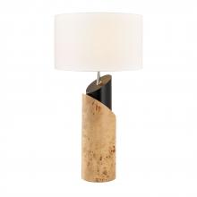 ELK Home H0809-11134 - Kincaid 29.5&#39;&#39; High 1-Light Table Lamp - Natural Burl