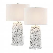 ELK Home S0019-10308/S2 - Bowen 31.5&#39;&#39; High 1-Light Table Lamp - Set of 2 White