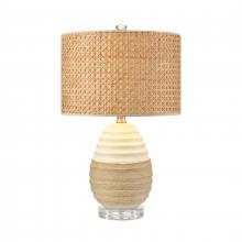 ELK Home S0019-11175 - Hobart 20&#39;&#39; High 1-Light Table Lamp - White