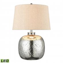 ELK Home S0019-7980-LED - Cicely 24&#39;&#39; High 1-Light Table Lamp - Silver Mercury - Includes LED Bulb