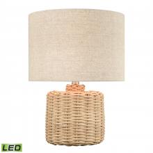 ELK Home S0019-8019-LED - Roscoe 18&#39;&#39; High 1-Light Table Lamp - Natural - Includes LED Bulb