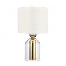 ELK Home S0019-9506 - Park Plaza 21&#39;&#39; High 1-Light Table Lamp - Clear