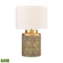 ELK Home S019-7263-LED - Giralda 18&#39;&#39; High 1-Light Table Lamp - Antique Gold - Includes LED Bulb