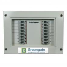 Cooper Lighting Solutions TK16-120-6-S - TRACKEEPER 16 W/6 BREAKERS