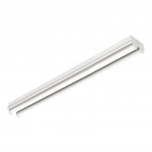 Cooper Lighting Solutions 8ST2L8040R - 8&#39; LED STRIP 2L UNV 8400L 4K