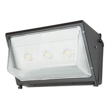 Cooper Lighting Solutions WPLLED-100-GL-UNV-7050 - 100W LED 120-277 5000K GLASS BRONZE