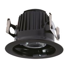 Cooper Lighting Solutions ML4D09FLD2WE - 4&#34; LED DWNLT,600LM, FL,90 CRI,D2W