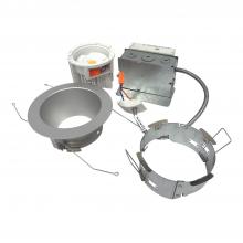 Cooper Lighting Solutions HC4R07D010 - HC HSG LED 4IN RET 750LM UNV 0-10V