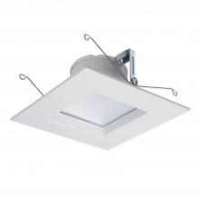 Cooper Lighting Solutions RSQ6LS9FSD2W1EWH - 6&#34; RSQ, LS, 5CCT, D2W, 120V, WHITE