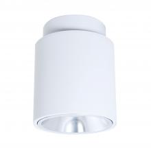 Cooper Lighting Solutions 4LBSS3H - 4&#34; SHAL CYLINDER TRIM, SPUN, HAZE