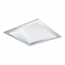 Cooper Lighting Solutions 61SWWH - 6&#34; SQ WALL WASH TRIM,SEMI SPEC CLEAR