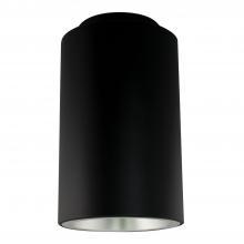 Cooper Lighting Solutions HCC8S25D010MB - HC CYL LED 8IN CM 2500LM UNV 0-10V BK