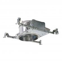 Cooper Lighting Solutions H27ICAT - 6&#34; SHALLOW AIR-TITE IC HOUSING LINE VLTG