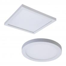 Cooper Lighting Solutions SMD4STRMMB - 4&#34; SQUARE SMD MATTE BLACK TRIM