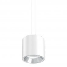 Cooper Lighting Solutions LERS6C15D010P - PORT CYL SHL RD 6&#34; CM 1500L 0-10V 1% WH
