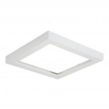Cooper Lighting Solutions SMD12STRMWH-EM - 12&#34; SMD-EM SQ, PAINTABLE WHITE TRIM OVER