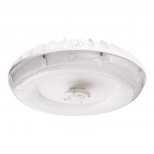 Cooper Lighting Solutions RPGC25-347-MS/DIM-L20 - ROUND PARKING GARAGE, 347V,20&#39; SENSOR HT