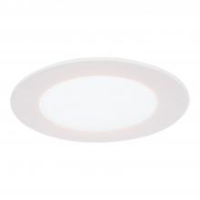 Cooper Lighting Solutions HLB4RTRMMB - 4&#34; ROUND HLB MATTE BLACK TRIM