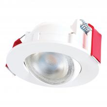 Cooper Lighting Solutions HLA3STRMMB - 3&#34; SQUARE HLA MATTE BLACK TRIM