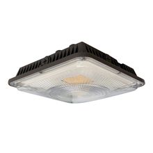 Cooper Lighting Solutions CLCSLED-117-SM-UNV-BPC - 121W LED CANOPY 120-277 4000K BRONZE, PC