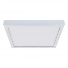 Cooper Lighting Solutions SMD12STRMWH - 12&#34; SMD SQ, PAINTABLE WHITE TRIM OVER