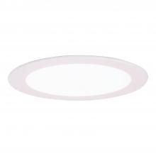 Cooper Lighting Solutions HLB6RTRMMB - 6&#34; ROUND HLB MATTE BLACK TRIM