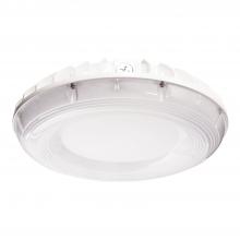 Cooper Lighting Solutions RPGC25-347-ZD-WOBWH - ROUND PARKING GARAGE,347V,WLX ZD 7-15FT&#34;