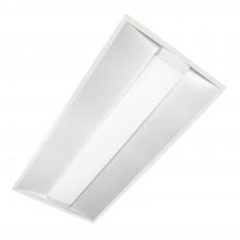 Cooper Lighting Solutions 24ARS-L3C3-UNV - 2X4 3LM 3CCT TROFFER 80CRI RD UNV 10V