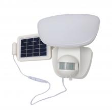 Cooper Lighting Solutions SLFS1AM1W - 180DEG MOTION, SOLAR SINGLE, 1000 LM, WH