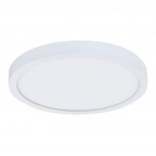 Cooper Lighting Solutions SMD14STRMMB-EM - 14&#34; SQUARE SMD BATTERY MATTE BLACK TRIM