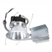 Cooper Lighting Solutions 4LBCS0MMS - TRM PORTFOLIO LED 4&#39;&#39; CAST SHLW TR MMS