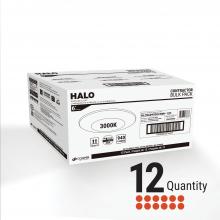 Cooper Lighting Solutions HLCE6099501EWH-12P - HLCE 6&#34;, 900LM,90CRI,5000K, 12PACK